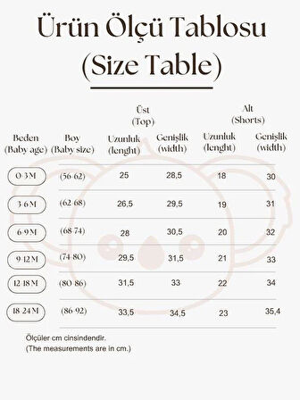 Renkli Çiçek Baskılı Waffle Şort Takım