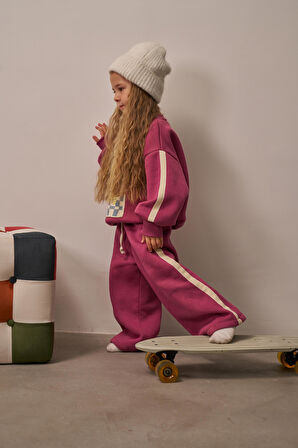 Pembe Cozy Minds Alt Üst Takım