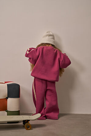 Pembe Cozy Minds Alt Üst Takım