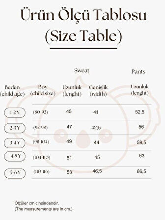 Pembe Cozy Minds Alt Üst Takım