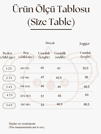 Sarı Hidden Pocket Unisex Eşofman Takım