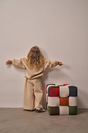 Bej Unisex TinyPeak Alt Üst Takım