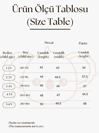 Sarı Sırt Baskılı Balıkçı Yaka Eşofman Takımı