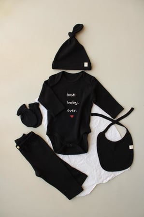 Ohlalakoala Baby Nakışlı 5li Uzun Kollu Yenidoğan Set (0-3 Ay)