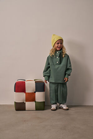 Nefti Dik Yaka Eşofman Takım