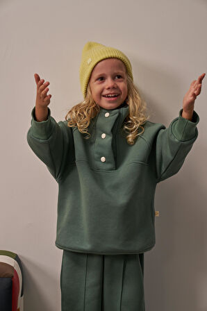 Nefti Dik Yaka Eşofman Takım