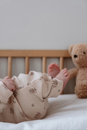Ohlalakoala Bej Sincap Serisi 4lü Yenidoğan Set (0-3 Ay)