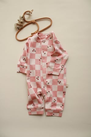 Plaid Cherry Serisi Tulum