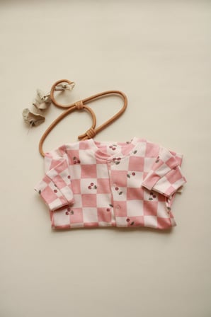 Plaid Cherry Serisi Tulum