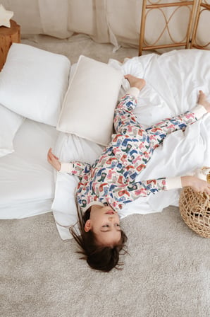 Ohlalakoala Kovboy Çizme Baskılı Color Shapes Çocuk Pijama Seti