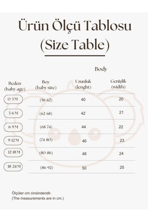 Ananas Nakışlı Uzun Kollu Body