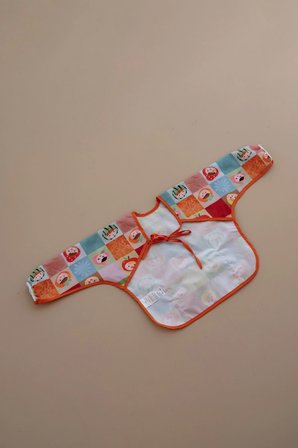 Meyve Çocuk Uzun Kollu Sıvı Geçirmez Aktivite Önlük (6-36 Ay)