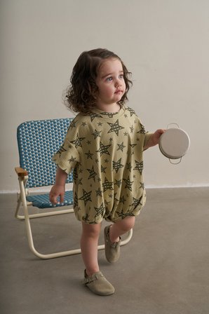 Haki Comfy Cubs Serisi Oversize Tulum