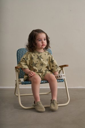 Haki Comfy Cubs Serisi Oversize Tulum