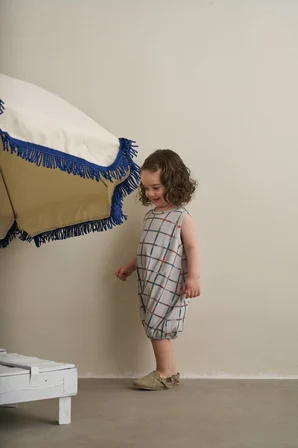 Gri Comfy Cubs Serisi Balon Tulum