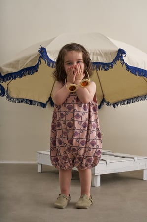 Pembe Comfy Cubs Serisi Balon Tulum