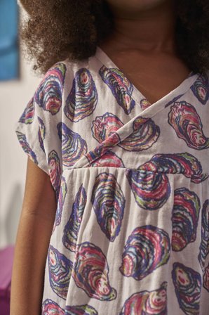 Ohlalakoala Mare Linen Müslin Elbise