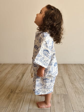 Ohlalakoala Mare Linen Müslin Şortlu Takım