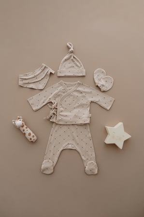 Ohlalakoala Soft Nest Yenidoğan Modal 5'li Set