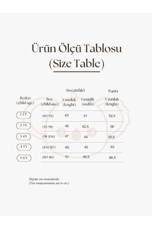 Nefti Hello Nakışlı Alt Üst Takım