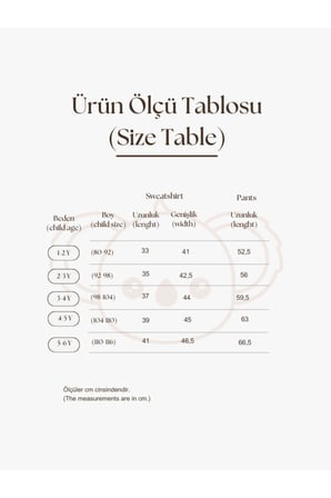 Ohlalakoala Bej Omuz Nakışlı Asimetrik Detaylı Alt Üst Takım