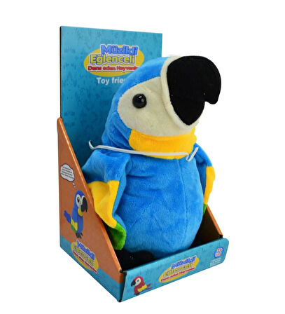 50105 25CM KONUŞULANI TEKRARLAYAN PAPAĞAN -HLY