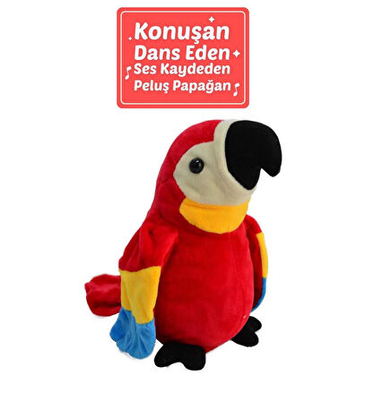 50105 25CM KONUŞULANI TEKRARLAYAN PAPAĞAN -HLY