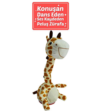 50109 40 CM KONUŞAN ŞAŞKIN ZÜRAFA -HLY