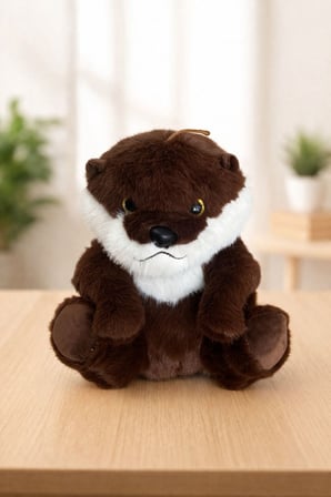PELUŞ OTURAN KUNDUZ 30CM