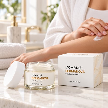 L'Carlie DermaNova Bakım Kremi 50 ml - Bitkisel cilt bakımı