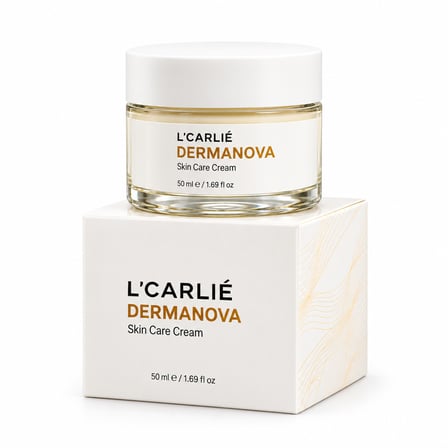 L'Carlie DermaNova Bakım Kremi 50 ml - Bitkisel cilt bakımı
