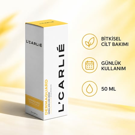 L'Carlie DermaGuard Ayak Kremi - Ayak ve tırnak bakımı