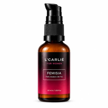 L'Carlie Femisia Kadın Bakım Kremi - Kadınlara özel bitkisel bakım