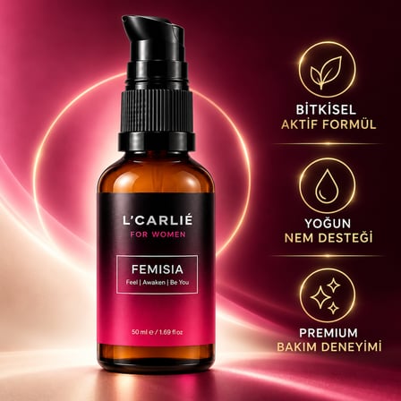 L'Carlie Femisia Kadın Bakım Kremi - Kadınlara özel bitkisel bakım