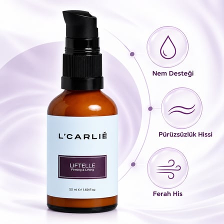L'Carlie Liftelle Bitkisel Krem - Bitkisel sıkı görünüm bakımı