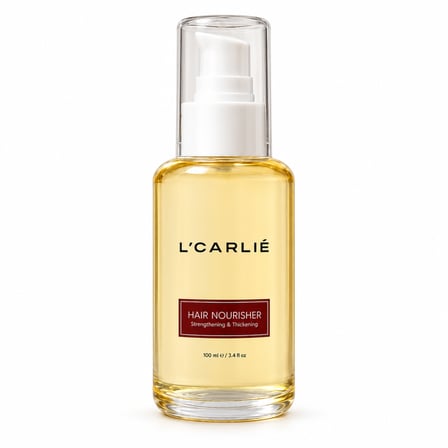 L'Carlie Hair Nourisher Saç Yağı - Besleyici parlaklık