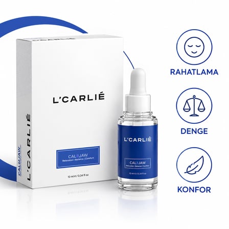 L'Carlie Cal Jaw Roll-On - Gece çene bakımı