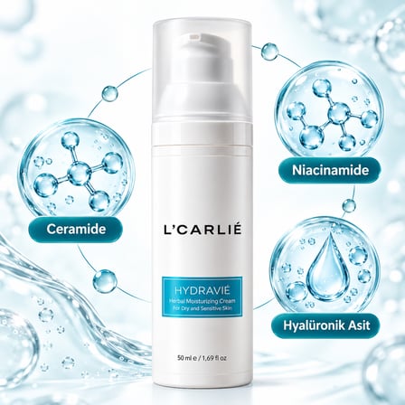 L'Carlie HydraVie Nemlendirici - Ceramide destekli nem