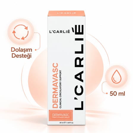 L'Carlie DermaVasc Onarıcı Krem - Onarıcı nem bakımı