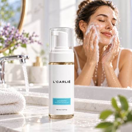 L'Carlie LuciDerm Temizleme Köpüğü 150 ml - Lavanta-melisa ferah temizlik