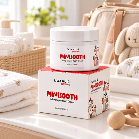 L'Carlie MiniSooth Pişik Kremi - Pişik önleyici bakım