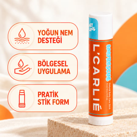L'Carlie Baby Rescue Yatıştırıcı - Anlık yatıştırıcı his