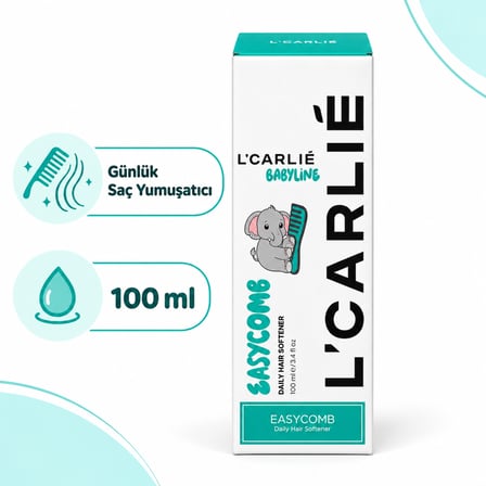 L'Carlie EasyComb Tarama Spreyi - Kolay tarama