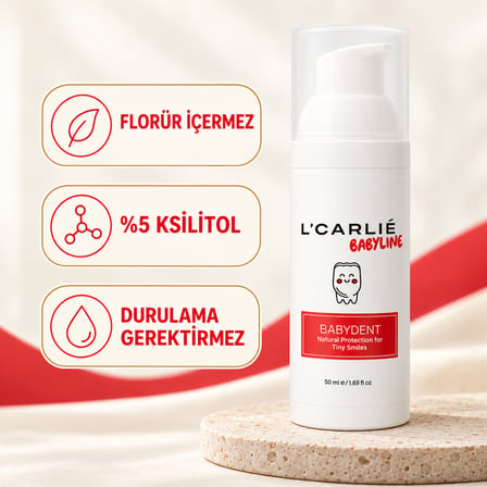 L'Carlie Babydent Diş Bakım Jeli - Diş çıkarma dönemi bakımı
