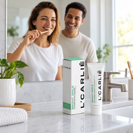 L'Carlie Bright Smile Diş Macunu - Doğal odaklı ferah temizlik