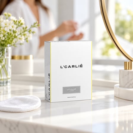 L'Carlie OptyWave Göz Roll-On - Aydınlatıcı göz bakımı