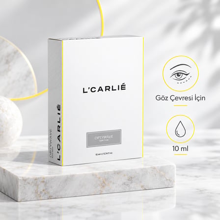 L'Carlie OptyWave Göz Roll-On - Aydınlatıcı göz bakımı