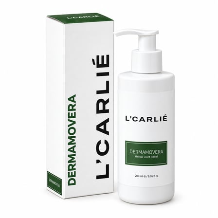 L'Carlie DermaMovera Masaj Kremi 200 ml - Bitkisel masaj rahatlığı