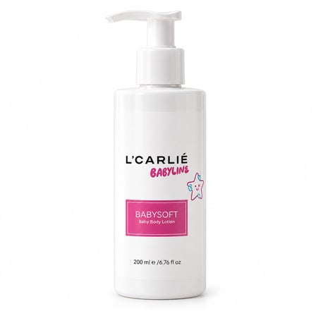 L'Carlie BabySoft Losyon - Yumuşak bebek cildi