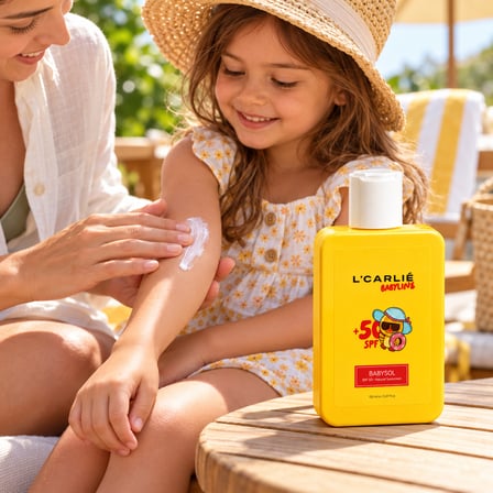 L'Carlie BabySol Güneş Kremi - Hassas cilt güneş bakımı